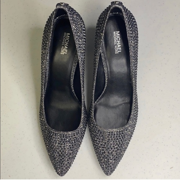 Michael Kors Dorothy Glitter Flex Pumps - Picture 7 of 12